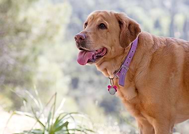 Labrador sweet portrait