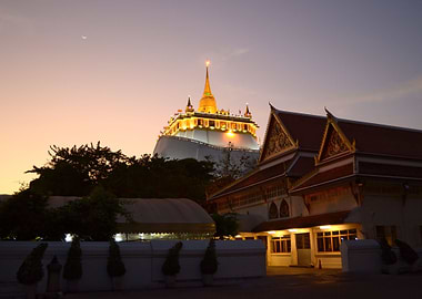 Golden Mount temple