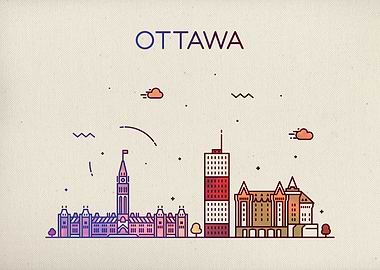 Ottawa City Skyline Fun