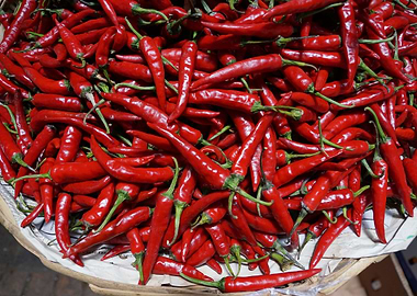 Bowl of Chili Peppers