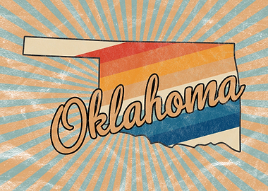 Oklahoma State Retro 70s