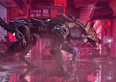 Cyber Wolf