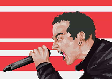 Chester Bennington Cartoon