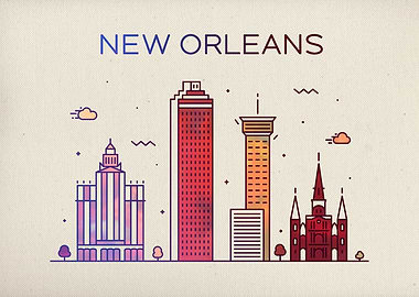 New Orleans Louisiana City