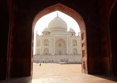 Taj Mahal pov
