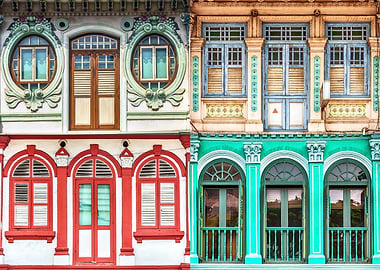 Singapore Shophouses