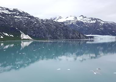 Mountain Reflection 1