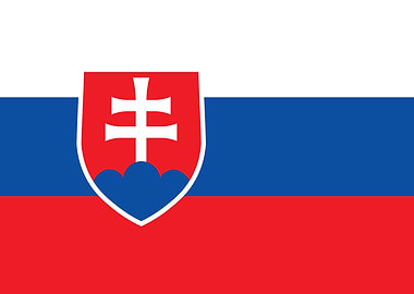 SLOVAKIA Flag