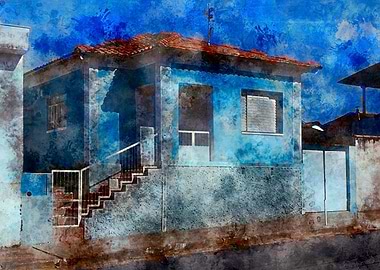 Blue House