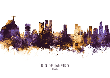 Rio de Janeiro Skyline
