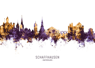 Schaffhausen Skyline
