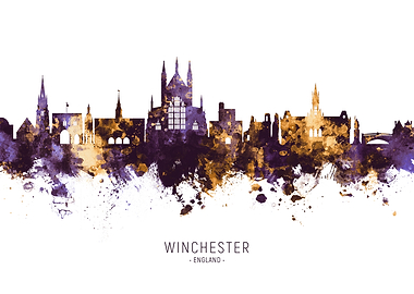 Winchester England Skyline
