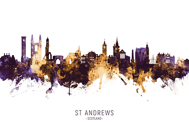 St Andrews Skyline