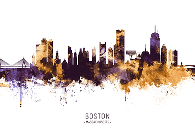 Boston Skyline