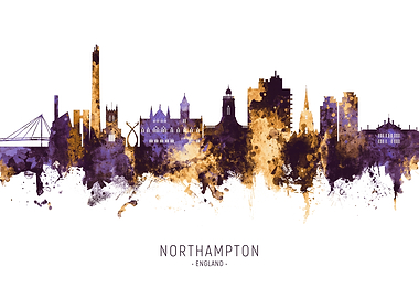 Northampton Skyline