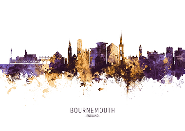 Bournemouth Skyline