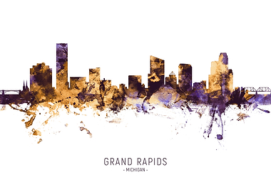 Grand Rapids Skyline