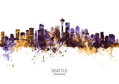 Seattle Washington Skyline