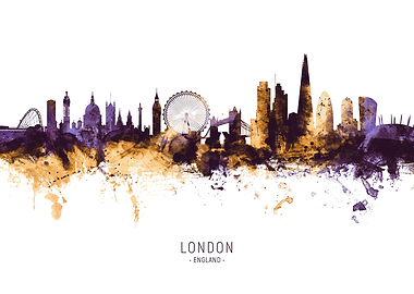 London England Skyline