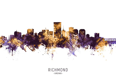 Richmond Virginia Skyline