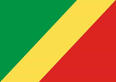 REPUBLIC CONGO Flag
