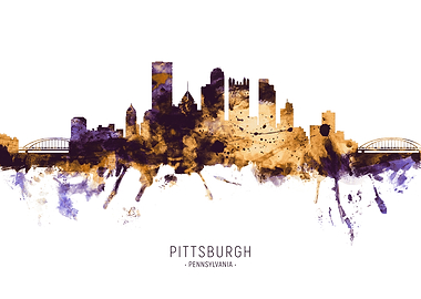 Pittsburgh Skyline