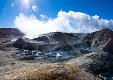 geysers in bolivia
