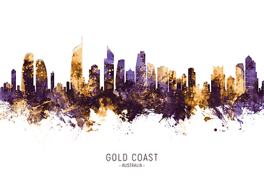 Gold Coast Skyline