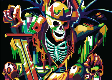 Hail To The King in WPAP