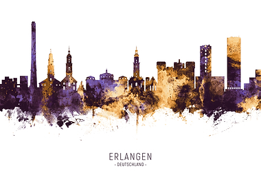 Erlangen Skyline