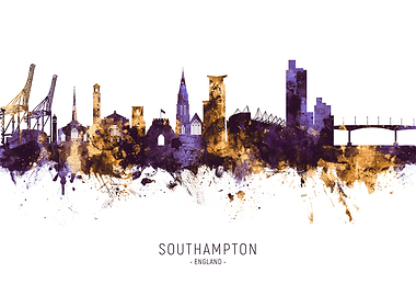 Southampton Skyline