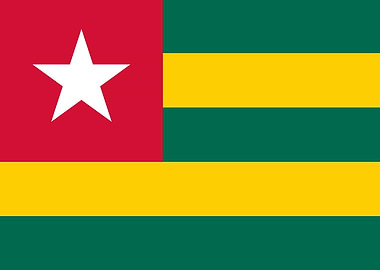 TOGO Flag