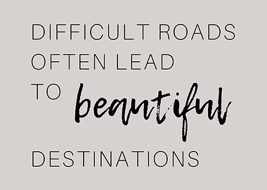 ROADS LEAD DESTINATIONS