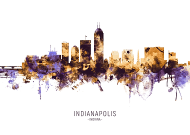 Indianapolis Skyline