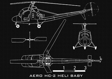 AERO HC 2 HELI BABY