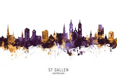 St Gallen Skyline
