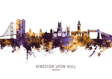 Kingston upon Hull Skyline