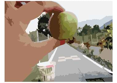 Apple at Road