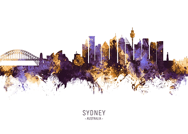 Sydney Australia Skyline