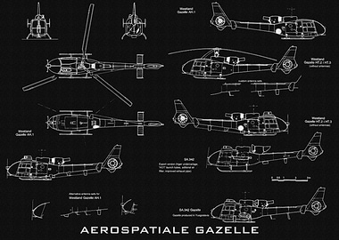 AEROSPATIALE GAZELLE