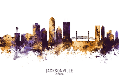 Jacksonville Skyline