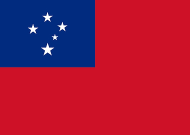 SAMOA Flag