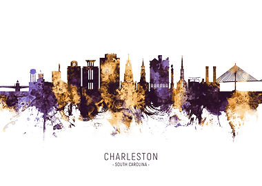 Charleston Skyline