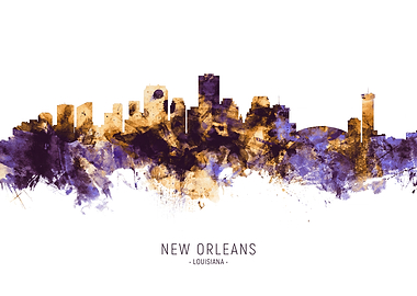 New Orleans Skyline