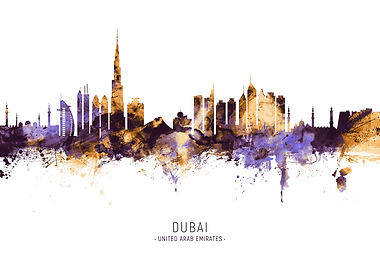 Dubai Skyline