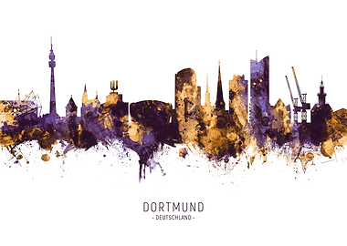 Dortmund Skyline