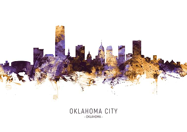 Oklahoma City Skyline