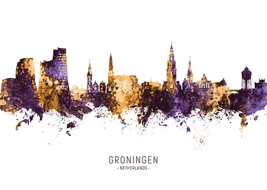 Groningen Skyline