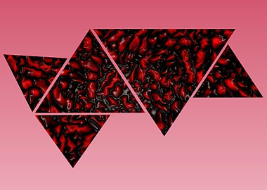 Red triangles