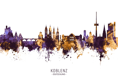 Koblenz Skyline